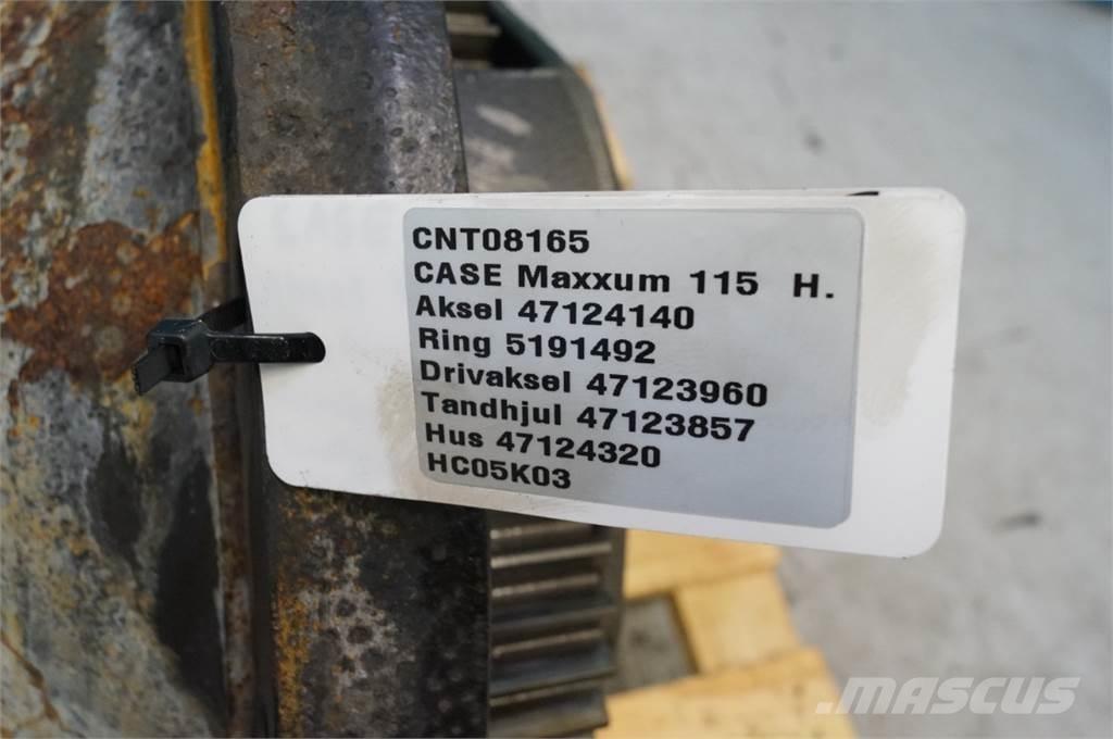 CASE Maxxum 115 Outros acessórios de tractores