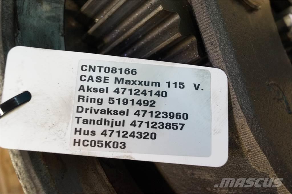 CASE Maxxum 115 Outros acessórios de tractores