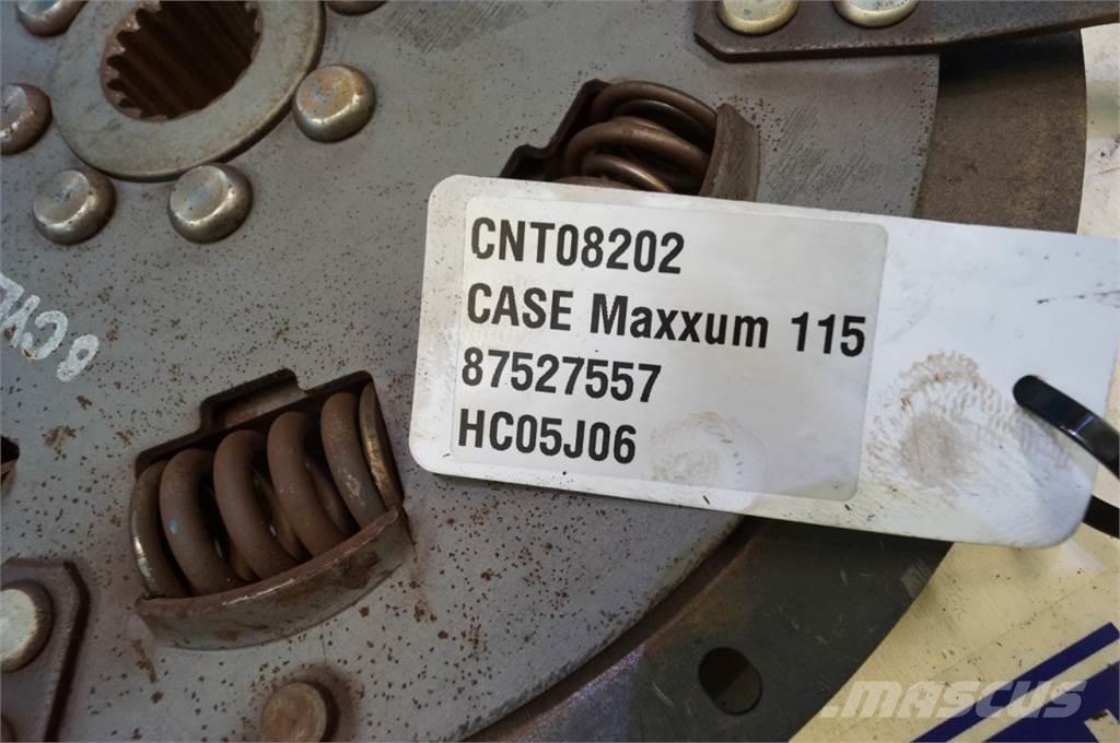 CASE Maxxum 115 Transmissão