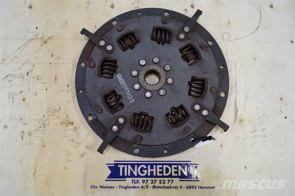 CASE Maxxum 115 Transmissão