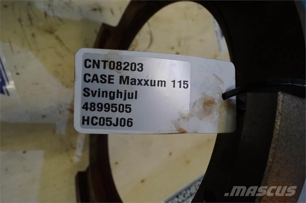 CASE Maxxum 115 Transmissão