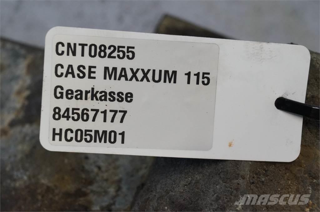 CASE Maxxum 115 Transmissão