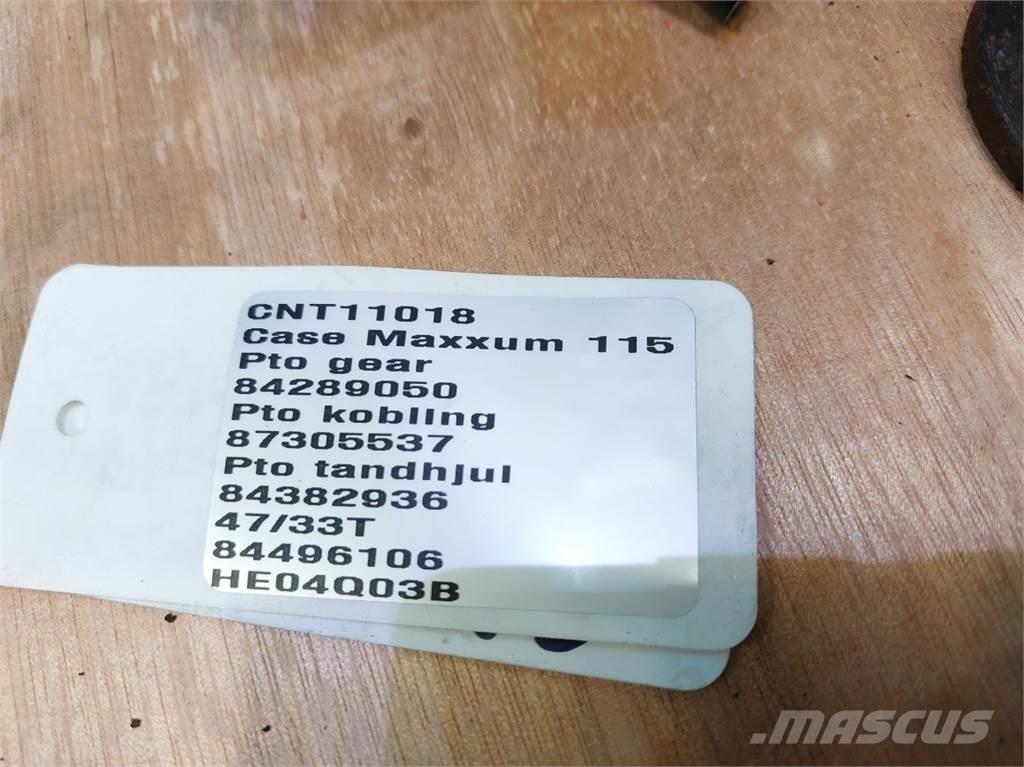 CASE Maxxum 115 Outros acessórios de tractores