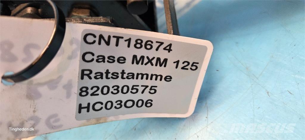 CASE Maxxum 125 Cabines e interior