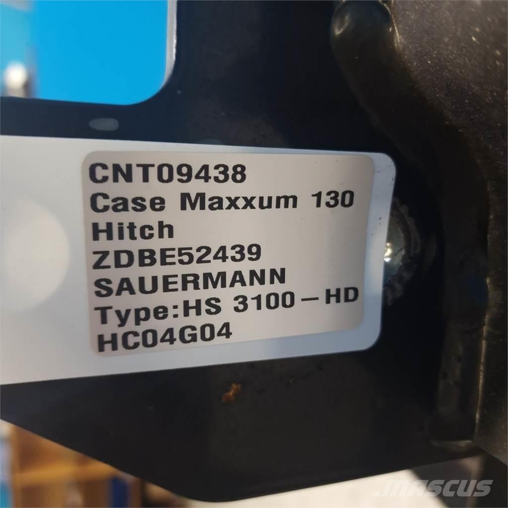 CASE Maxxum 130 Outros acessórios de tractores
