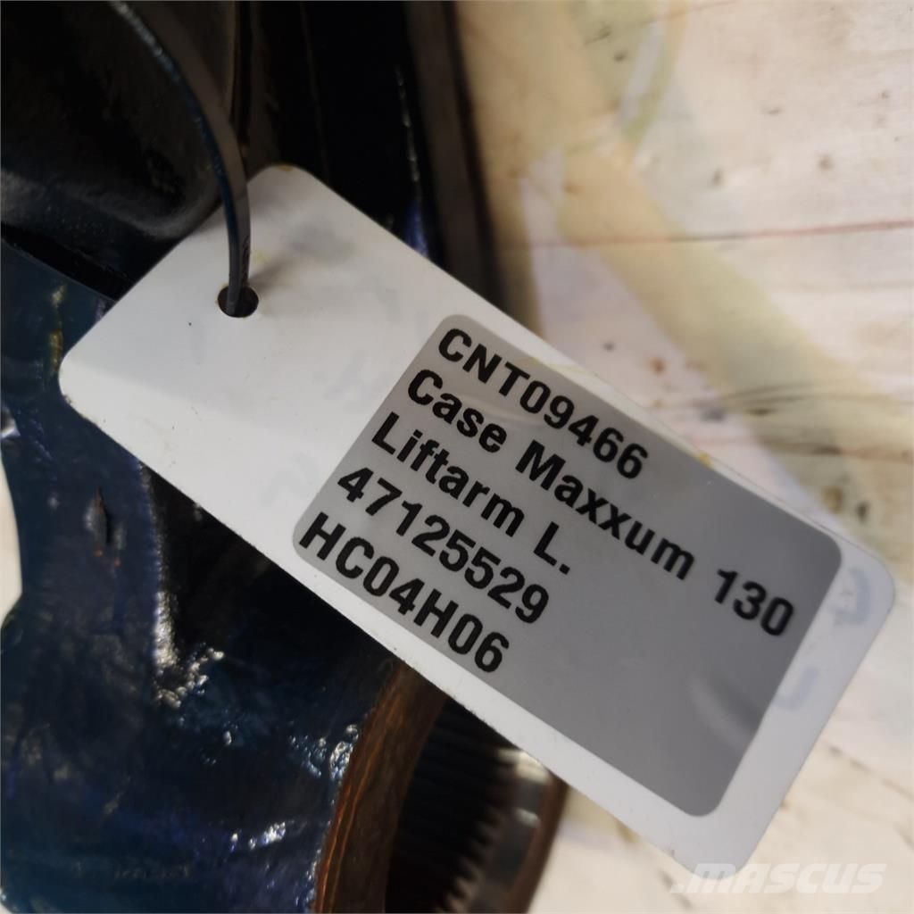 CASE Maxxum 130 Outros acessórios de tractores