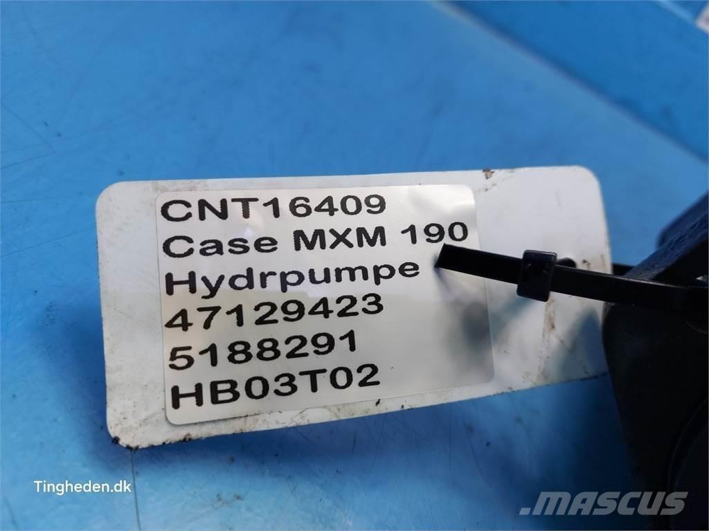 CASE Maxxum 190 Hidráulica