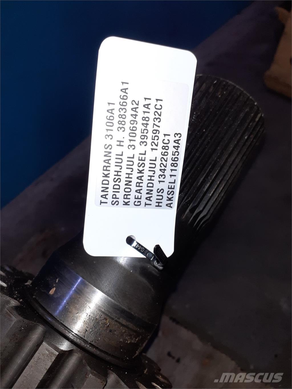 CASE MX285 Outros acessórios de tractores