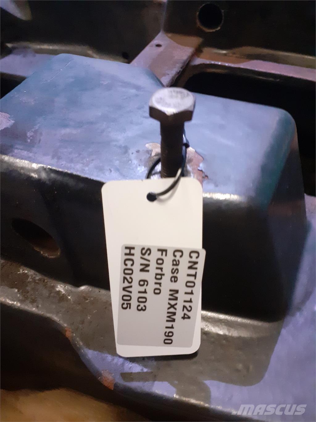 CASE MXM 190 Outros acessórios de tractores