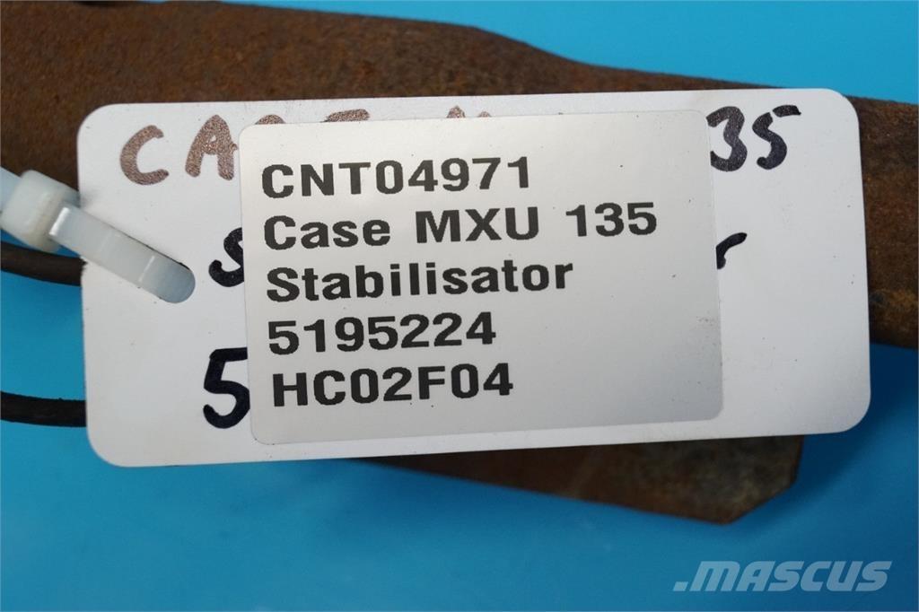 CASE MXU 135 Outros acessórios de tractores