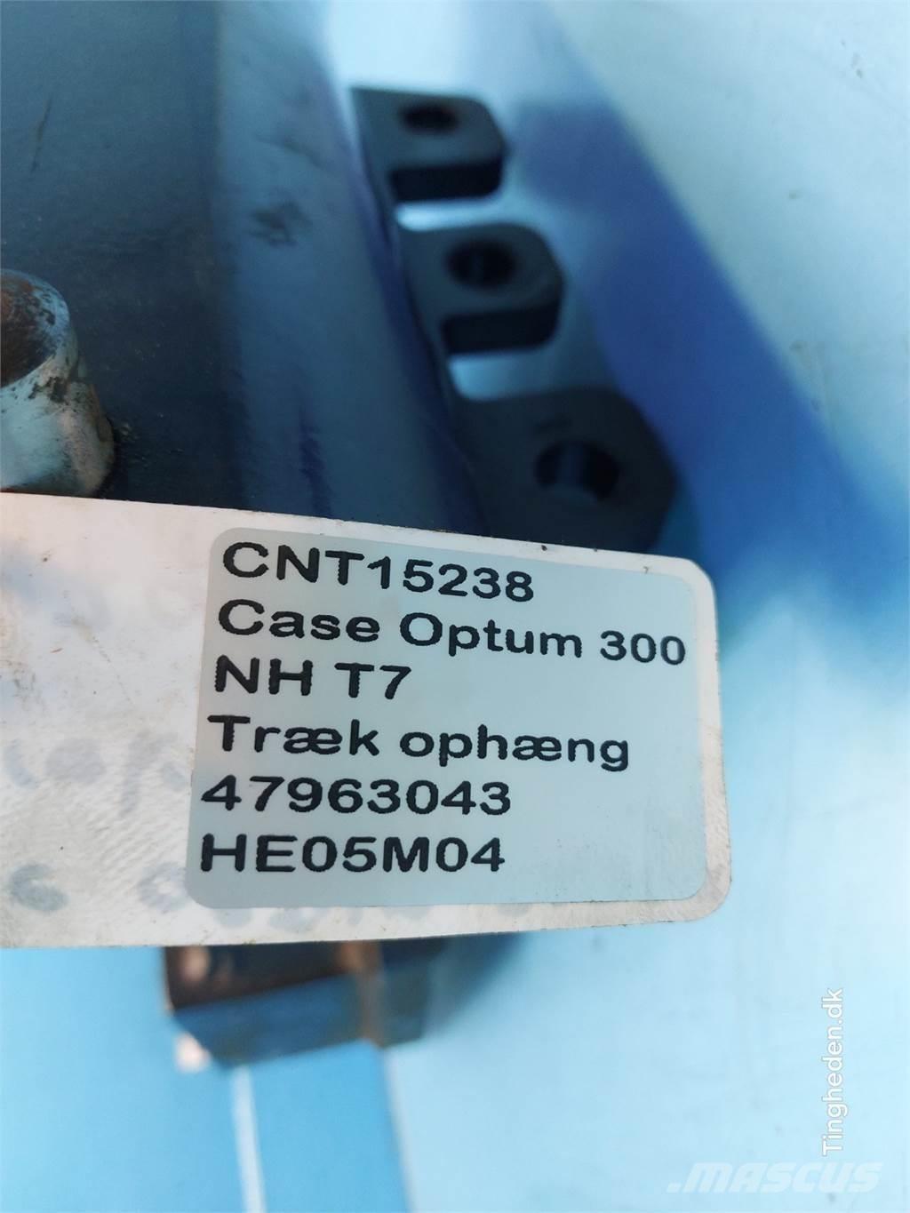 CASE Optum 300 Outros acessórios de tractores