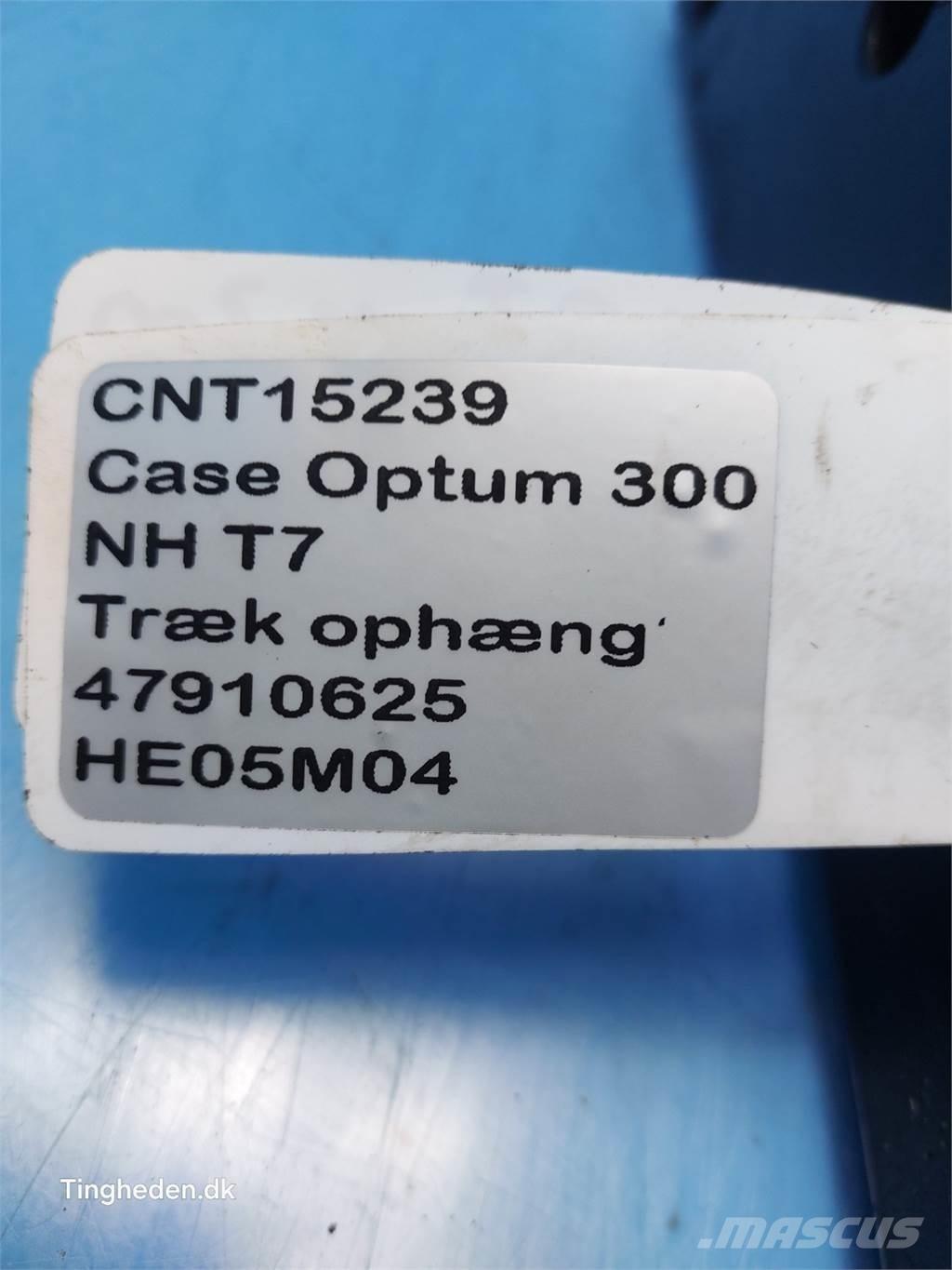 CASE Optum 300 Outros acessórios de tractores