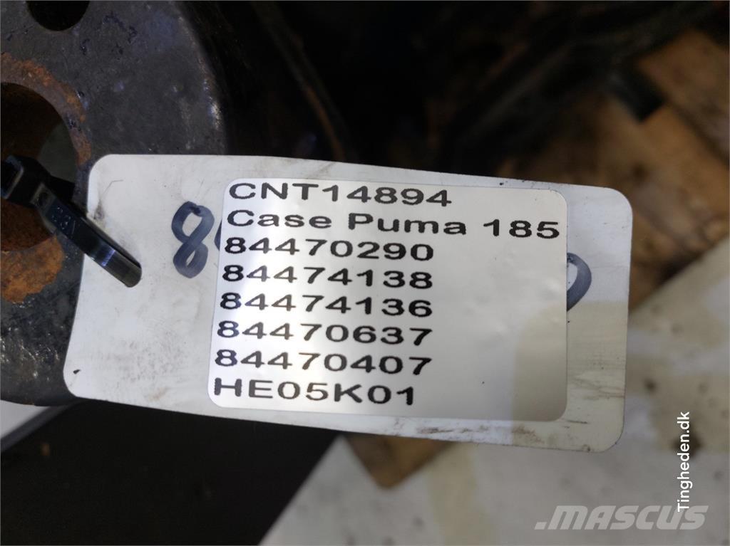 CASE Puma 185 Acessórios de carregadora frontal