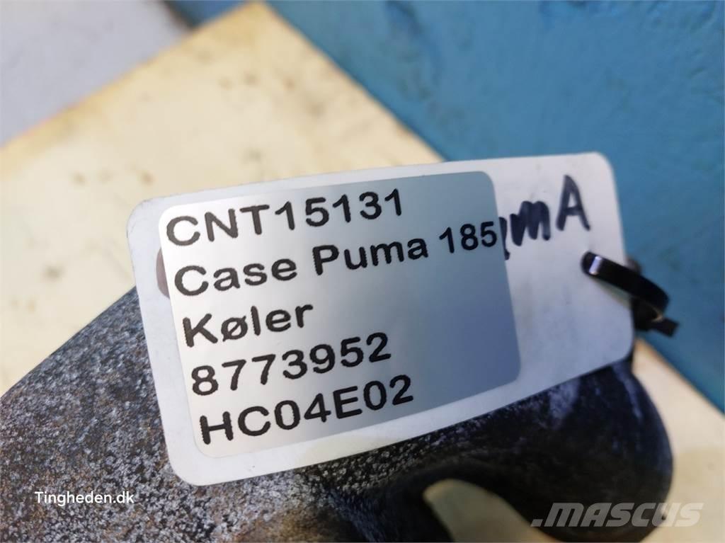 CASE Puma 185 Radiadores máquinas agrícolas
