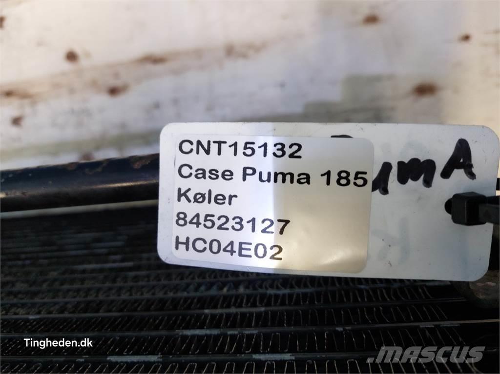 CASE Puma 185 Radiadores máquinas agrícolas
