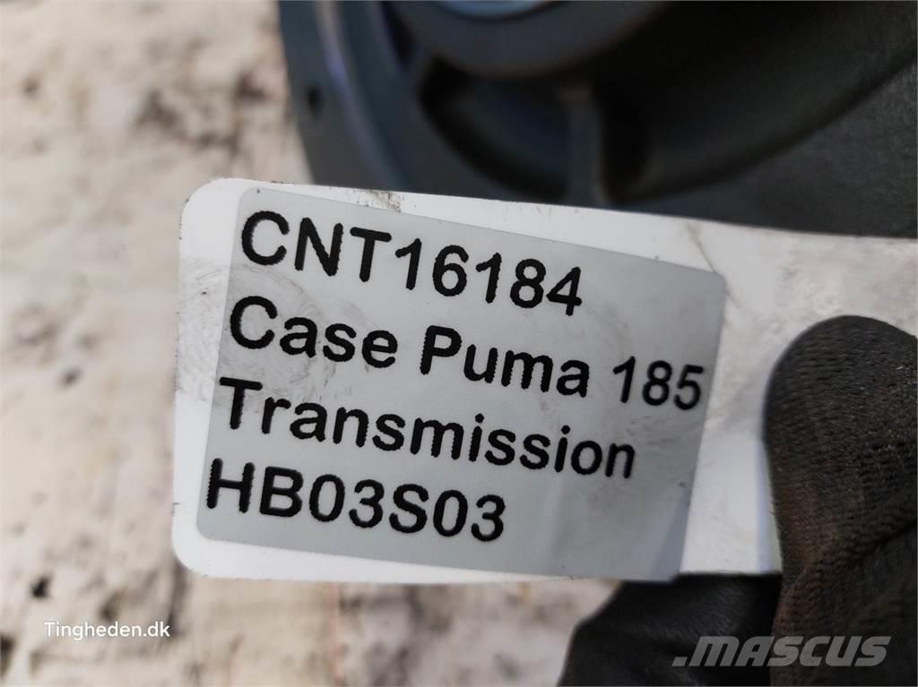 CASE Puma 185 Transmissão