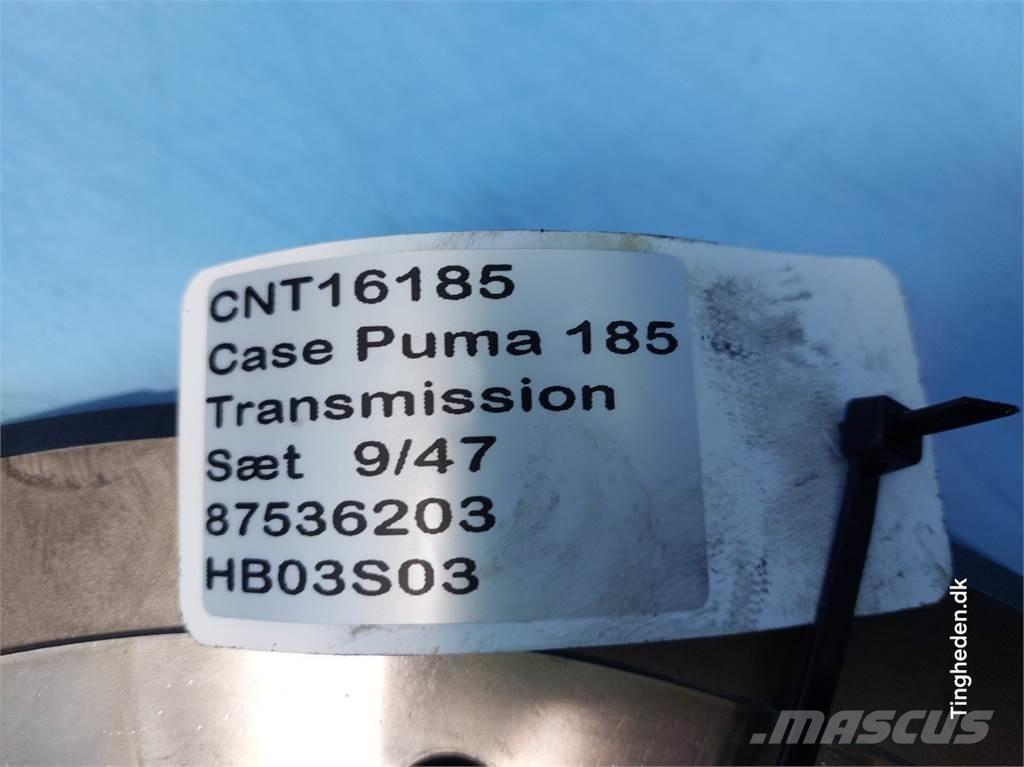 CASE Puma 185 Transmissão