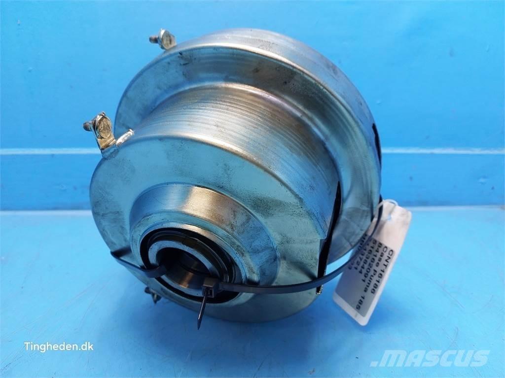CASE Puma 185 Transmissão