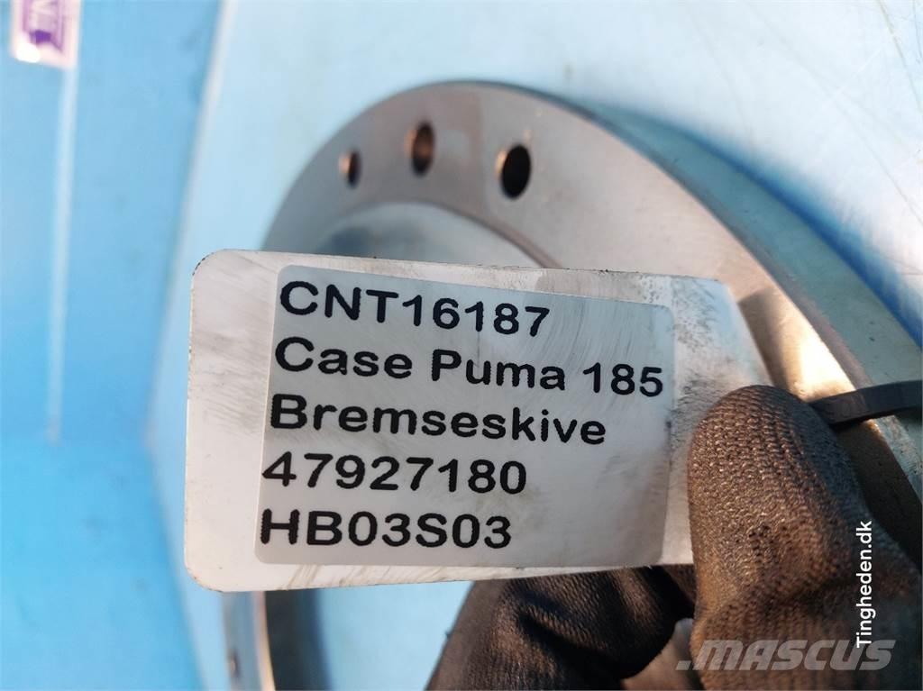 CASE Puma 185 Transmissão