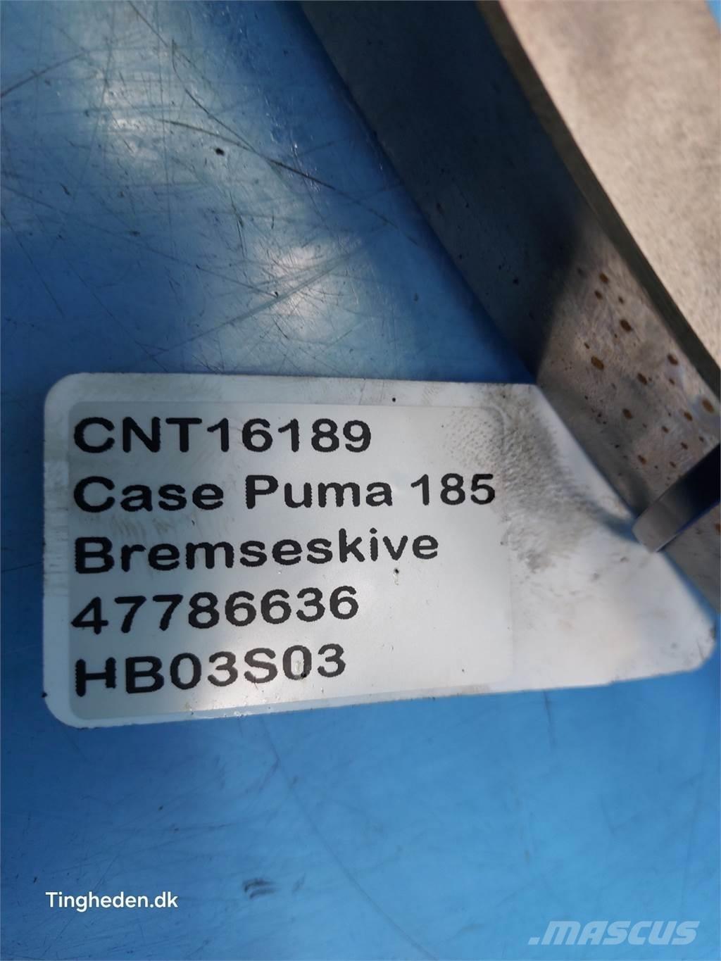 CASE Puma 185 Transmissão