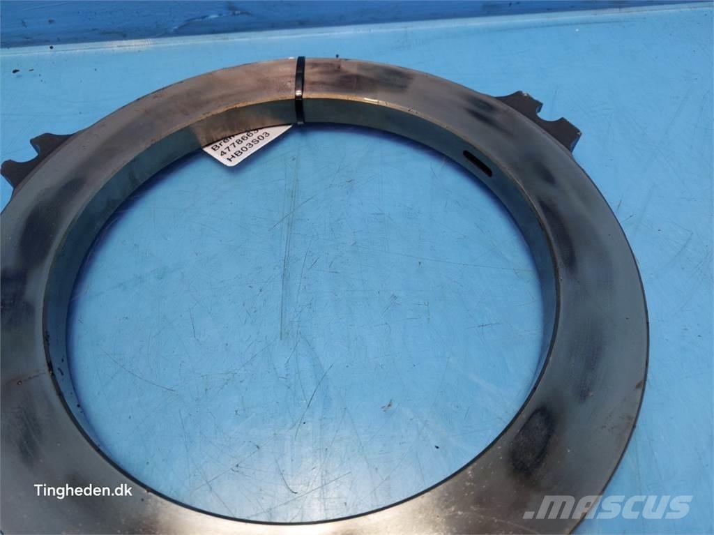 CASE Puma 185 Transmissão