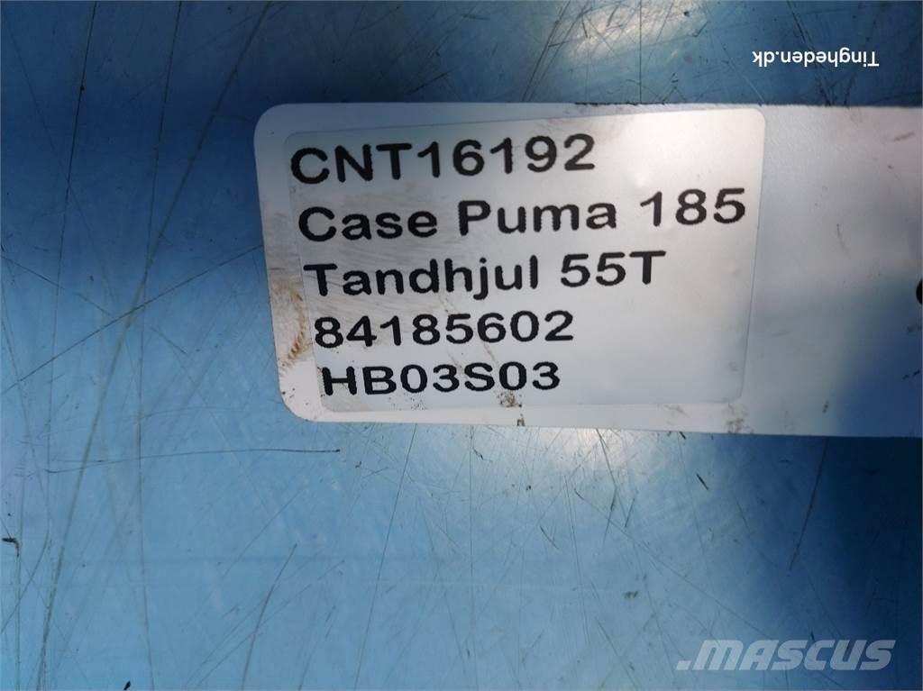 CASE Puma 185 Transmissão
