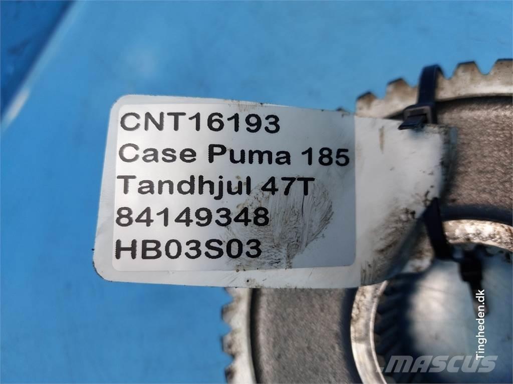 CASE Puma 185 Transmissão