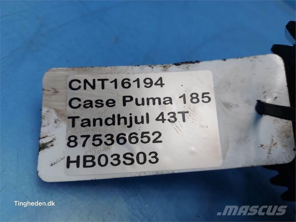CASE Puma 185 Transmissão