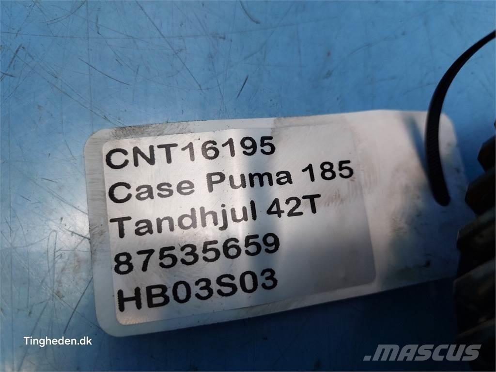 CASE Puma 185 Transmissão