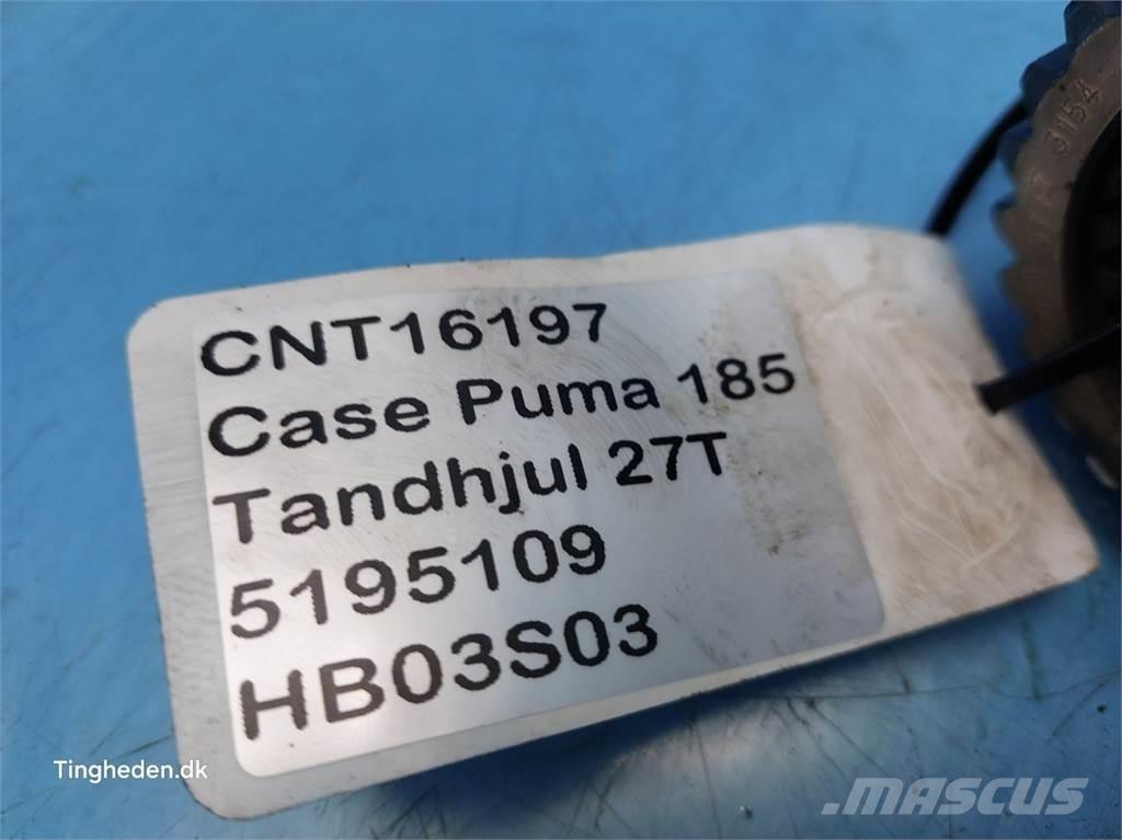 CASE Puma 185 Transmissão