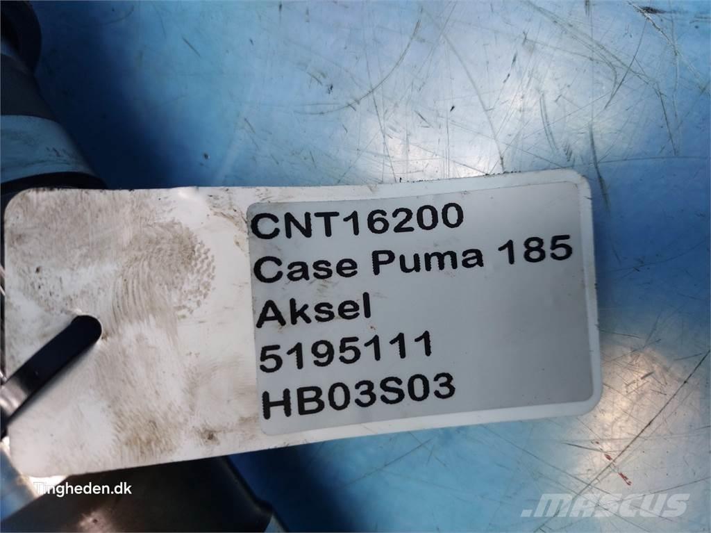 CASE Puma 185 Transmissão