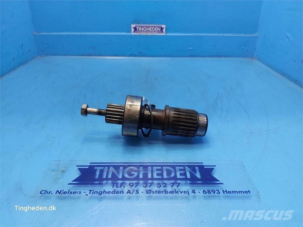 CASE Puma 185 Transmissão