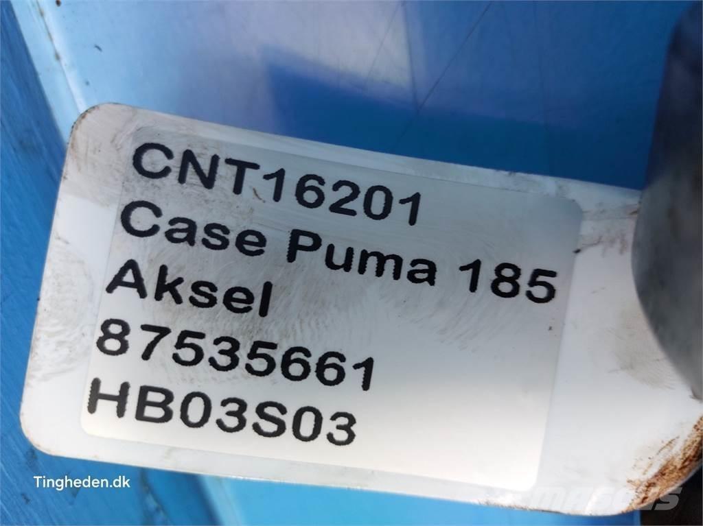 CASE Puma 185 Transmissão