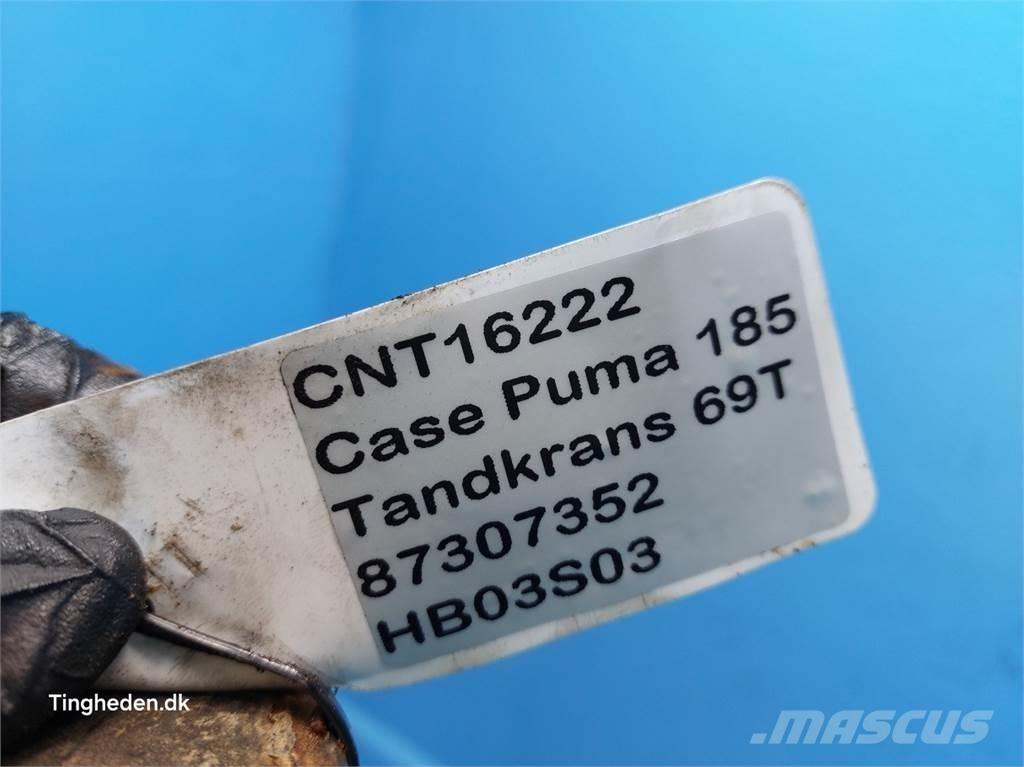 CASE Puma 185 Transmissão