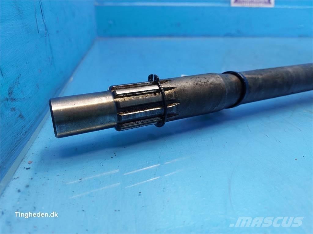 CASE Puma 185 Transmissão