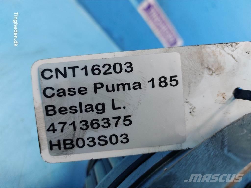 CASE Puma 185 Transmissão