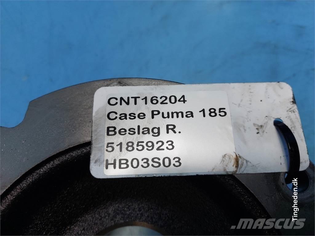 CASE Puma 185 Transmissão