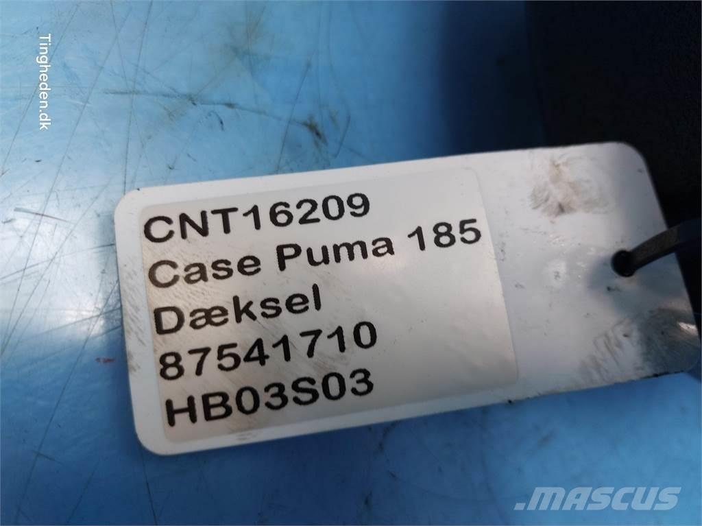 CASE Puma 185 Transmissão