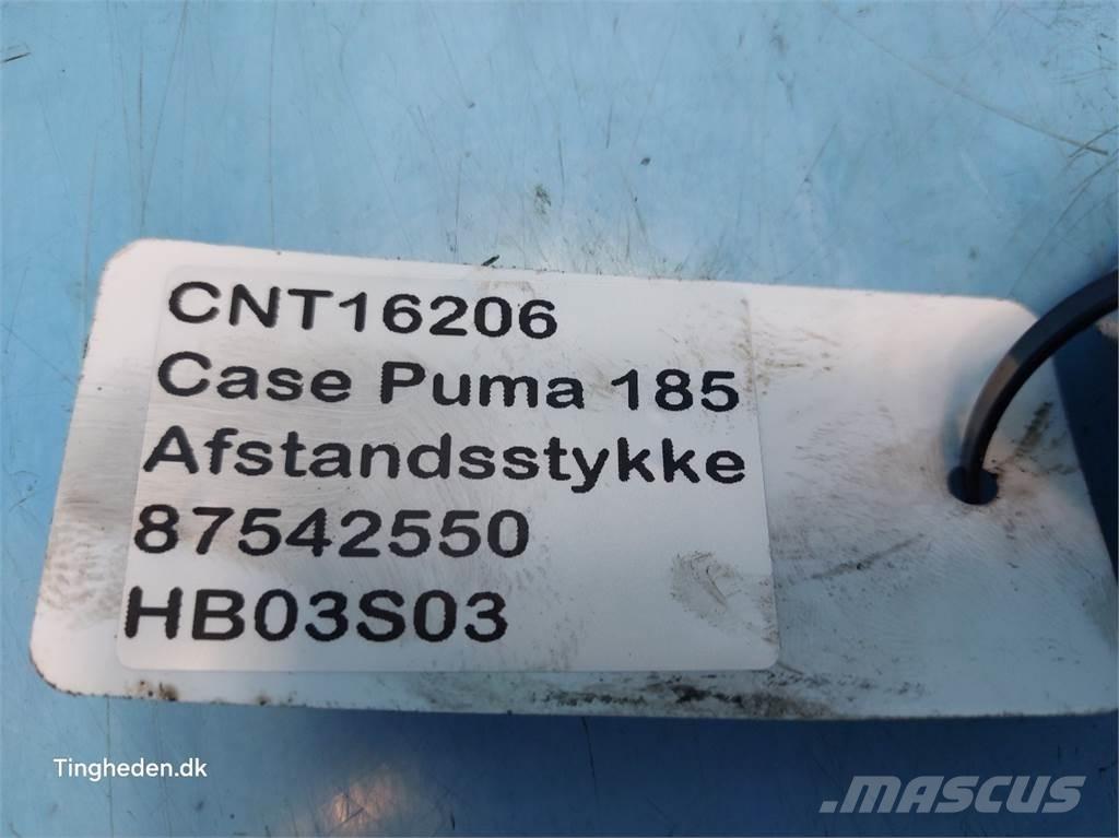 CASE Puma 185 Transmissão
