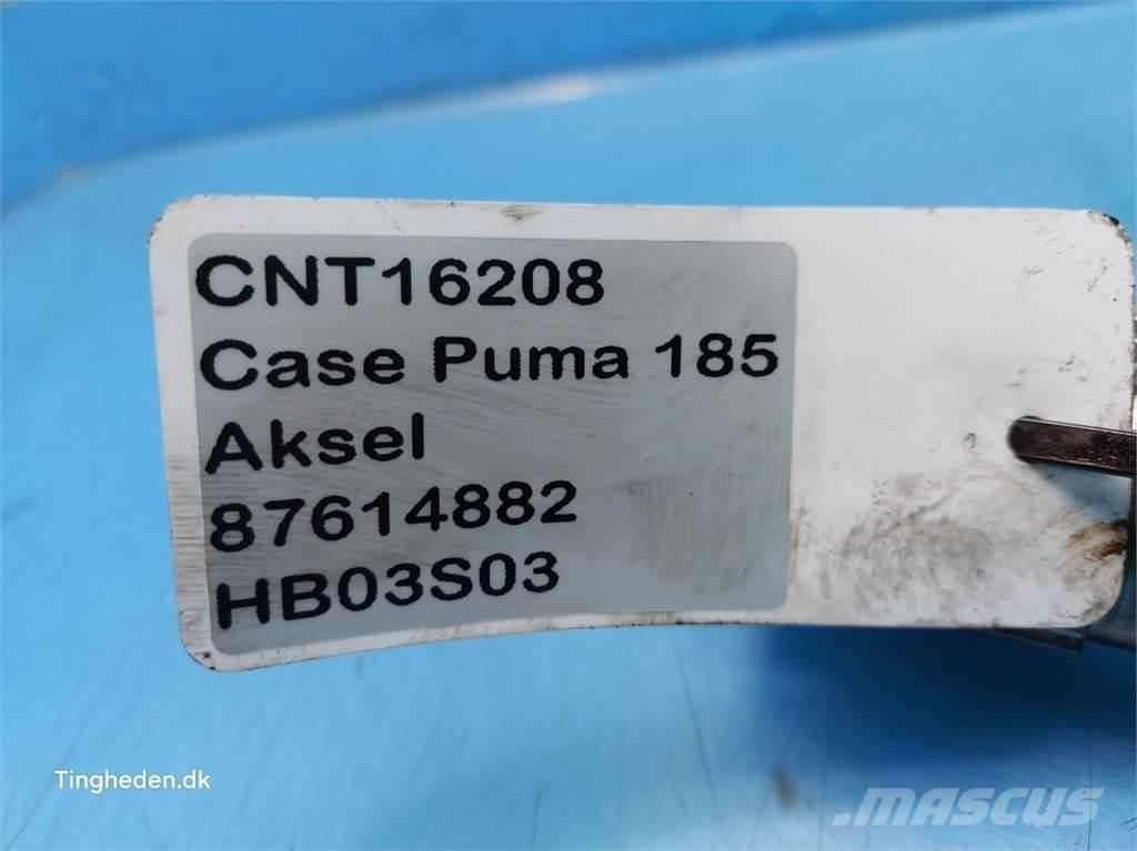 CASE Puma 185 Transmissão