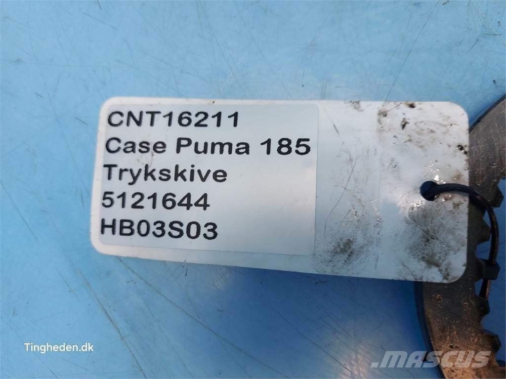 CASE Puma 185 Transmissão