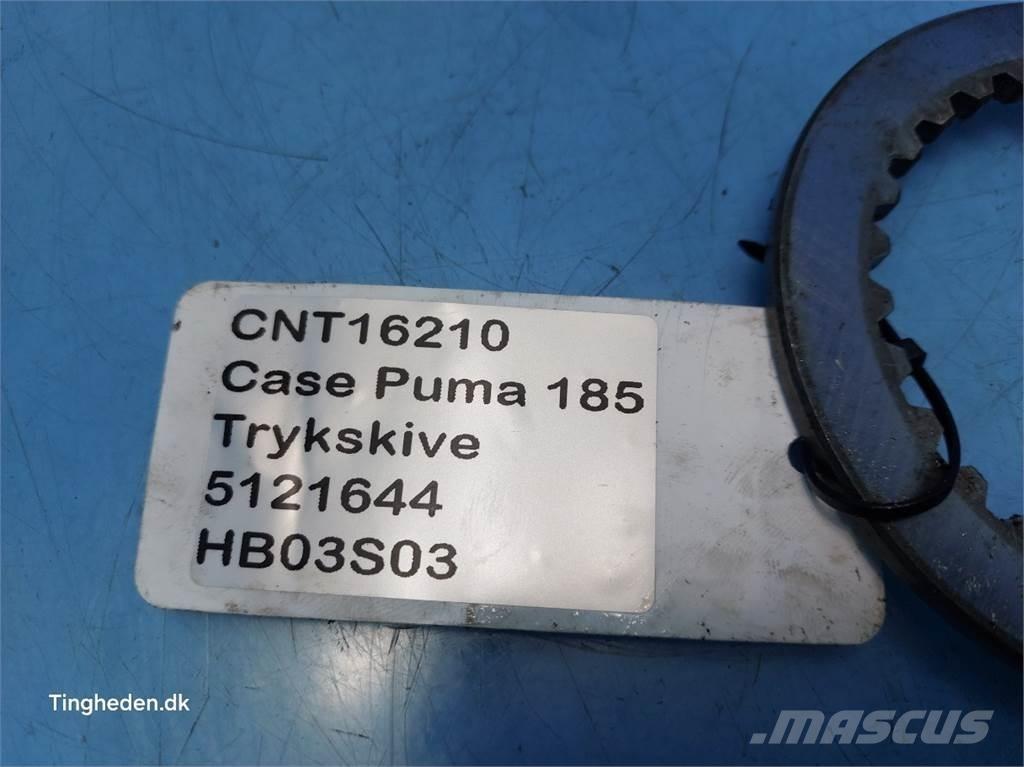 CASE Puma 185 Transmissão