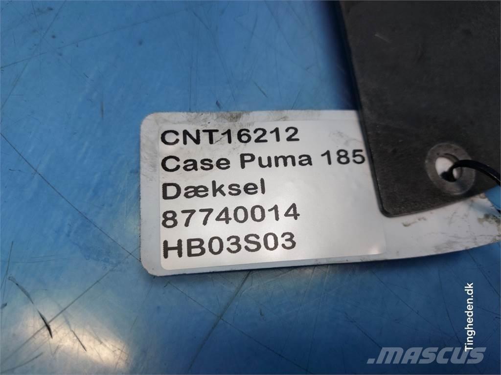 CASE Puma 185 Transmissão