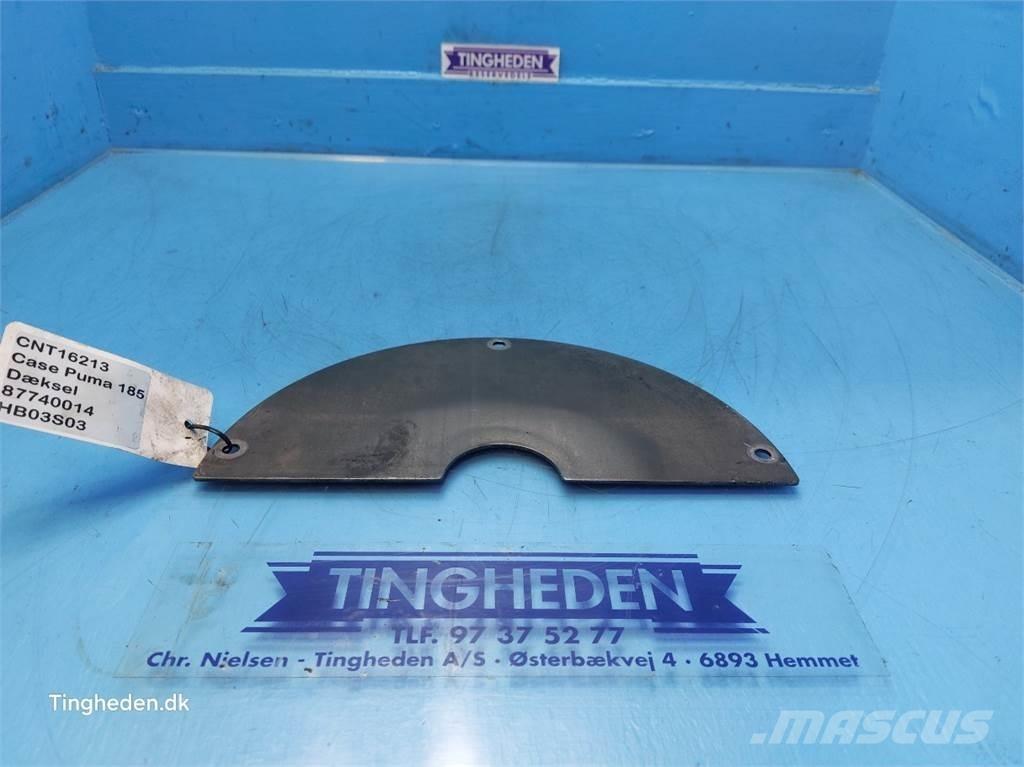 CASE Puma 185 Transmissão