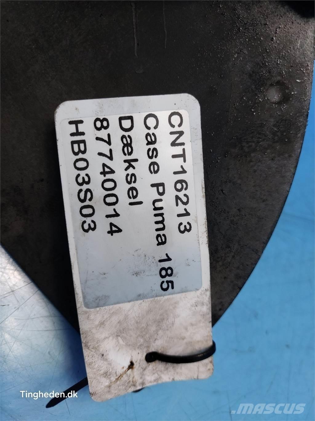CASE Puma 185 Transmissão