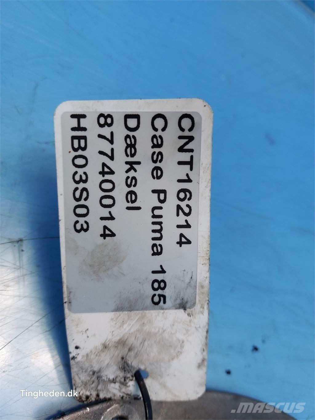 CASE Puma 185 Transmissão