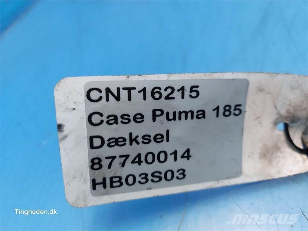 CASE Puma 185 Transmissão