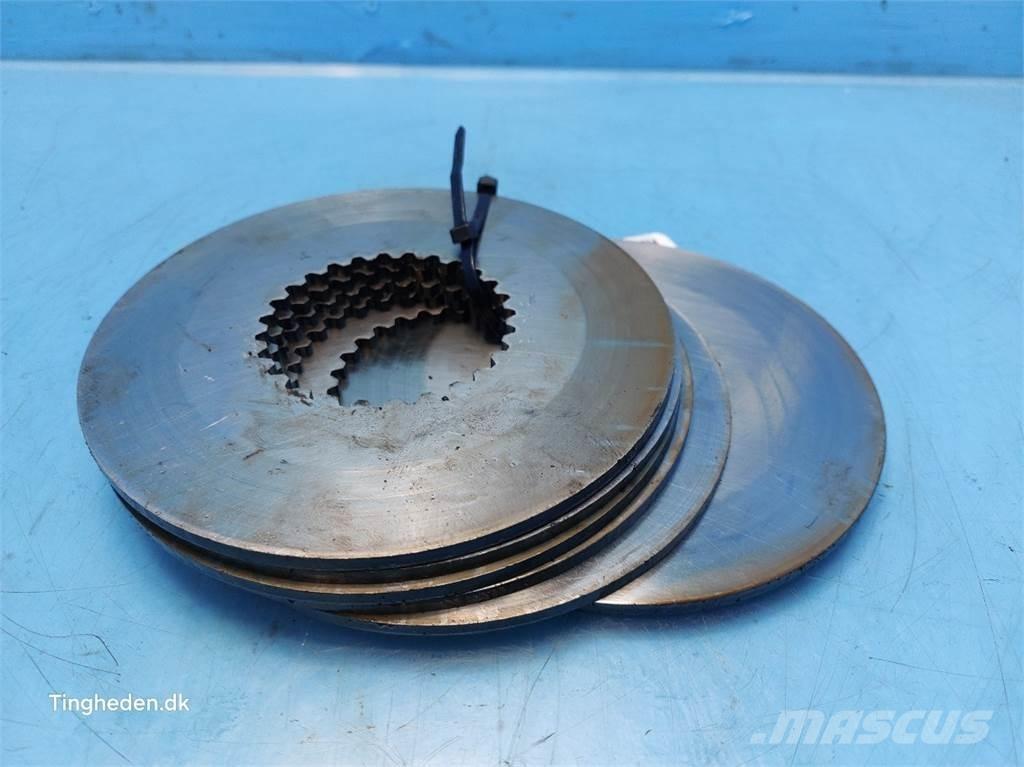 CASE Puma 185 Transmissão