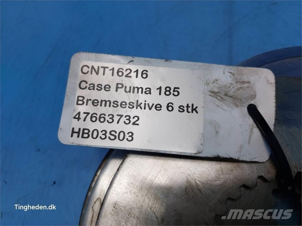CASE Puma 185 Transmissão