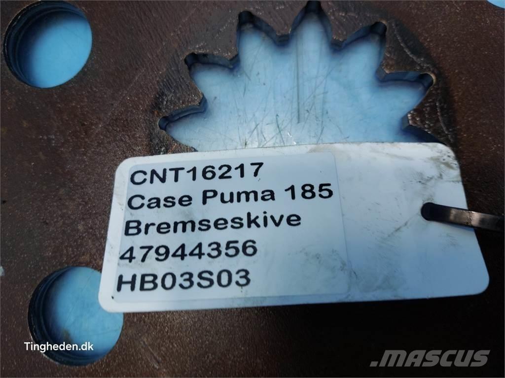 CASE Puma 185 Transmissão